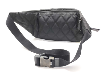 (10460_0225) PRADA PRADA 2VL003 Fabric Waist Bag Waist Bag