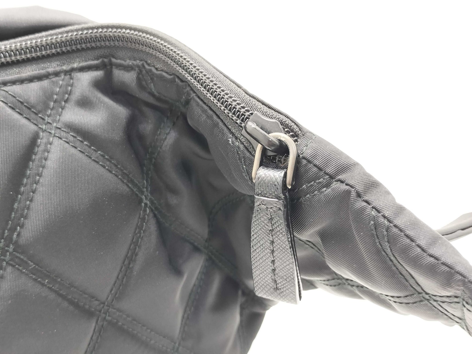 (10460_0225) PRADA PRADA 2VL003 Fabric Waist Bag Waist Bag