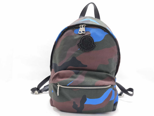 (10460_0214) MONCLER Moncler PIERRICK Camouflage Backpack Rucksack