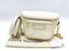 LOUIS VUITTON Monogram Empreinte LOUIS_VUITTON M83275 Mini Bum Bag with IC Dust Bag and Strap Pouch