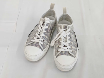 (10462_0336) Dior Dior B23 Low Top Sneakers Red/Blue Oblique Size 42 Sneakers
