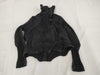 (10462_0175) ISSEY MIYAKE ISSEYMIYAKE Issey Miyake IM84FD541 Pleated Steam Stretch Jacket 3D Steam Black 2 Jacket