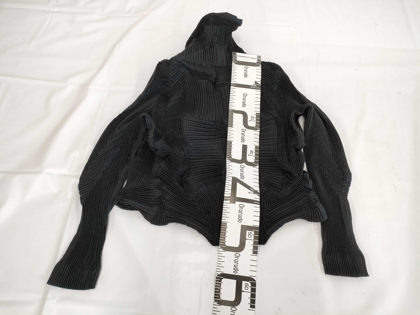 (10462_0175) ISSEY MIYAKE ISSEYMIYAKE Issey Miyake IM84FD541 Pleated Steam Stretch Jacket 3D Steam Black 2 Jacket
