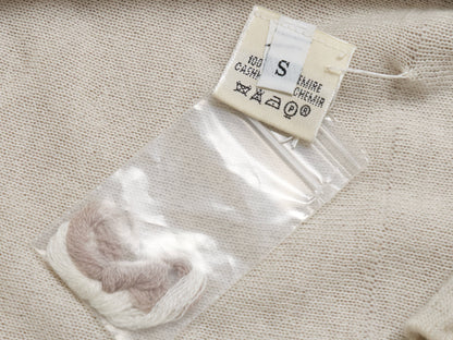 (10462_0108) HERMES Margiela Period Reversible Cashmere Cardigan Cardigan Cardigan