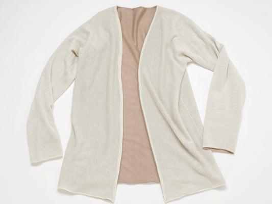 (10462_0108) HERMES Margiela Period Reversible Cashmere Cardigan Cardigan Cardigan