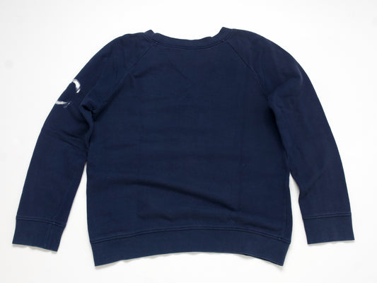(10462_0128) CHANEL Graffiti Oversized Sweatshirt L Rare Men's Size Tops