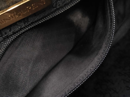 (10460_0116) Yves Saint Laurent Leather Shoulder Bag
