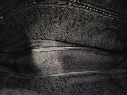 (10460_0116) Yves Saint Laurent Leather Shoulder Bag