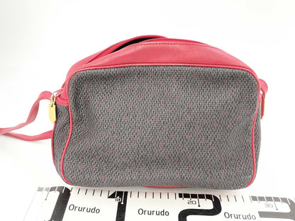(10460_0116) Yves Saint Laurent Leather Shoulder Bag