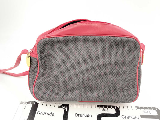 (10460_0116) Yves Saint Laurent Leather Shoulder Bag