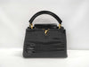LOUIS VUITTON LOUIS VUITTON Capucines BB Black Crocodile Handbag