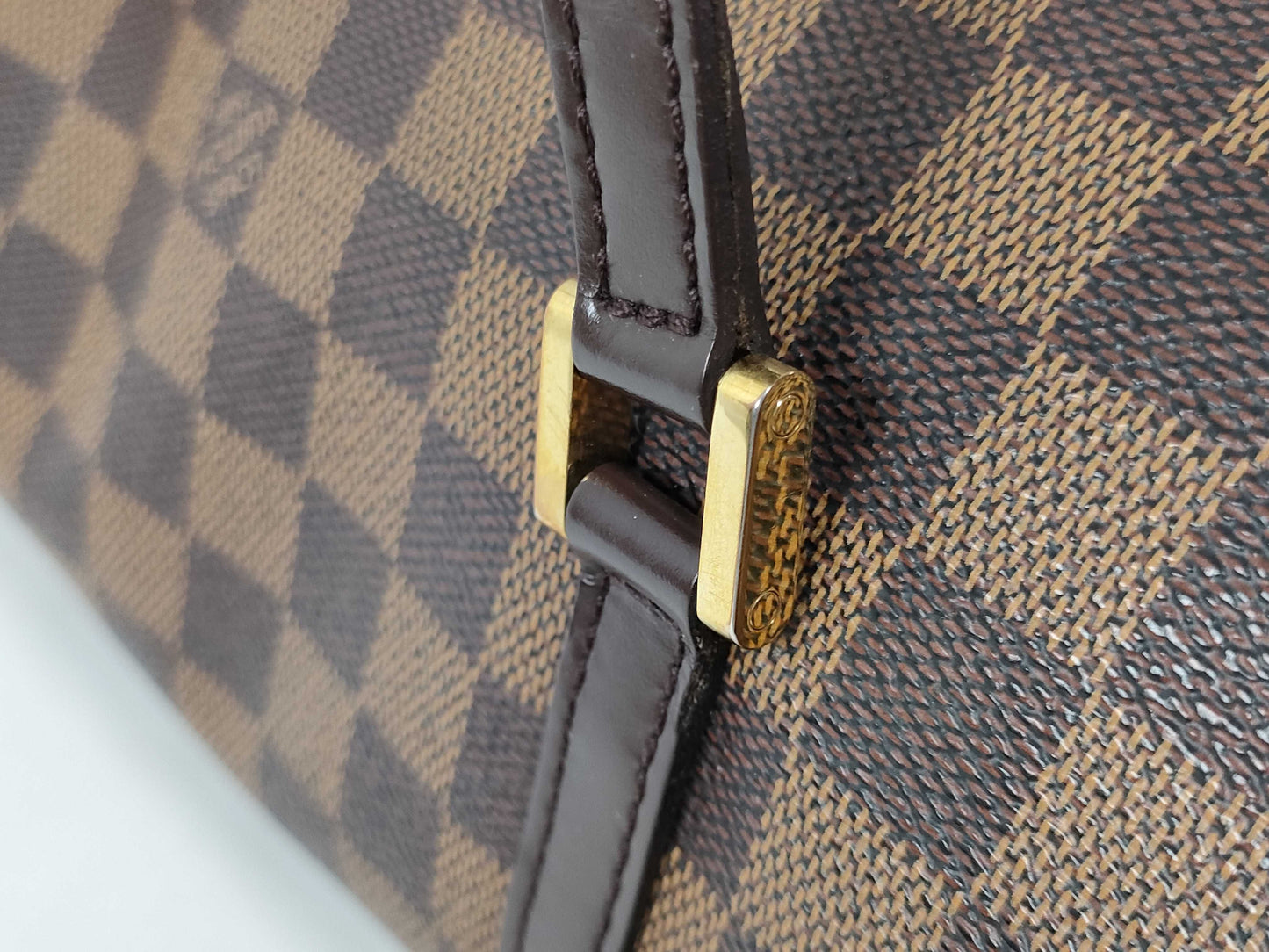 LOUIS VUITTON Damier N51303 Damier Papillon Handbag Tote Bag MB0053 Handbag