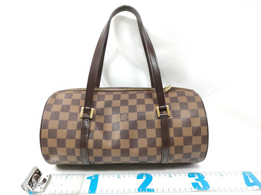 LOUIS VUITTON Damier N51303 Damier Papillon Handbag Tote Bag MB0053 Handbag