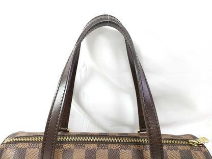 LOUIS VUITTON Damier N51303 Damier Papillon Handbag Tote Bag MB0053 Handbag