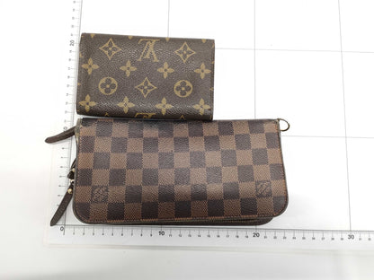 (10463_0024) LOUIS VUITTON LV Wallet 3-Point SET Wallet