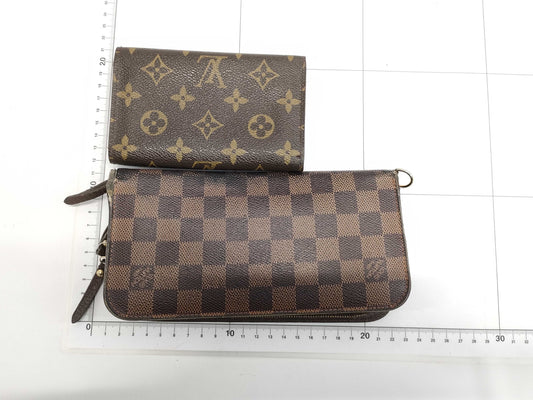 (10463_0024) LOUIS VUITTON LV Wallet 3-Point SET Wallet