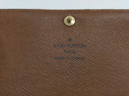 (10463_0024) LOUIS VUITTON LV Wallet 3-Point SET Wallet