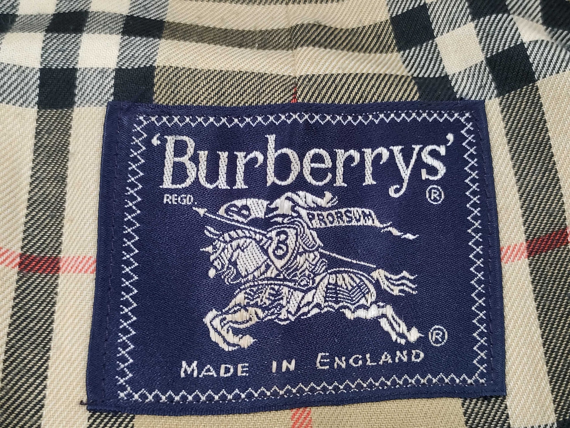 (10462_0218) BURBERRY Coat Coat