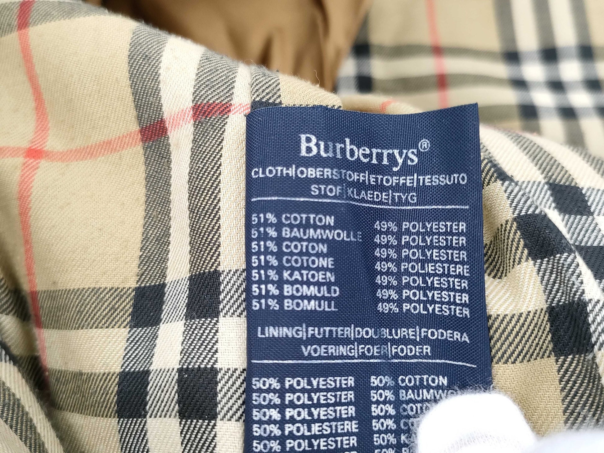 (10462_0218) BURBERRY Coat Coat