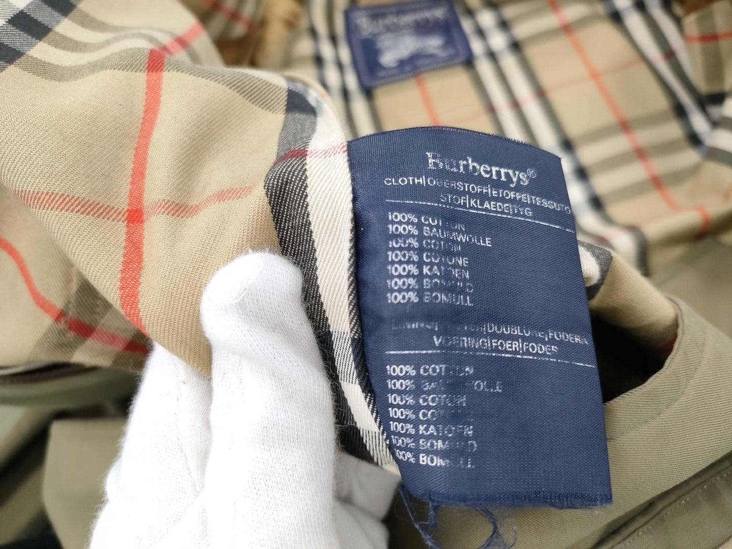 (10462_0219) BURBERRY Coat Size 46 Coat