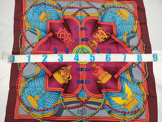 (10462_0102) HERMES Carre Hermes Carre 80 Scarf