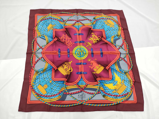 (10462_0102) HERMES Carre Hermes Carre 80 Scarf