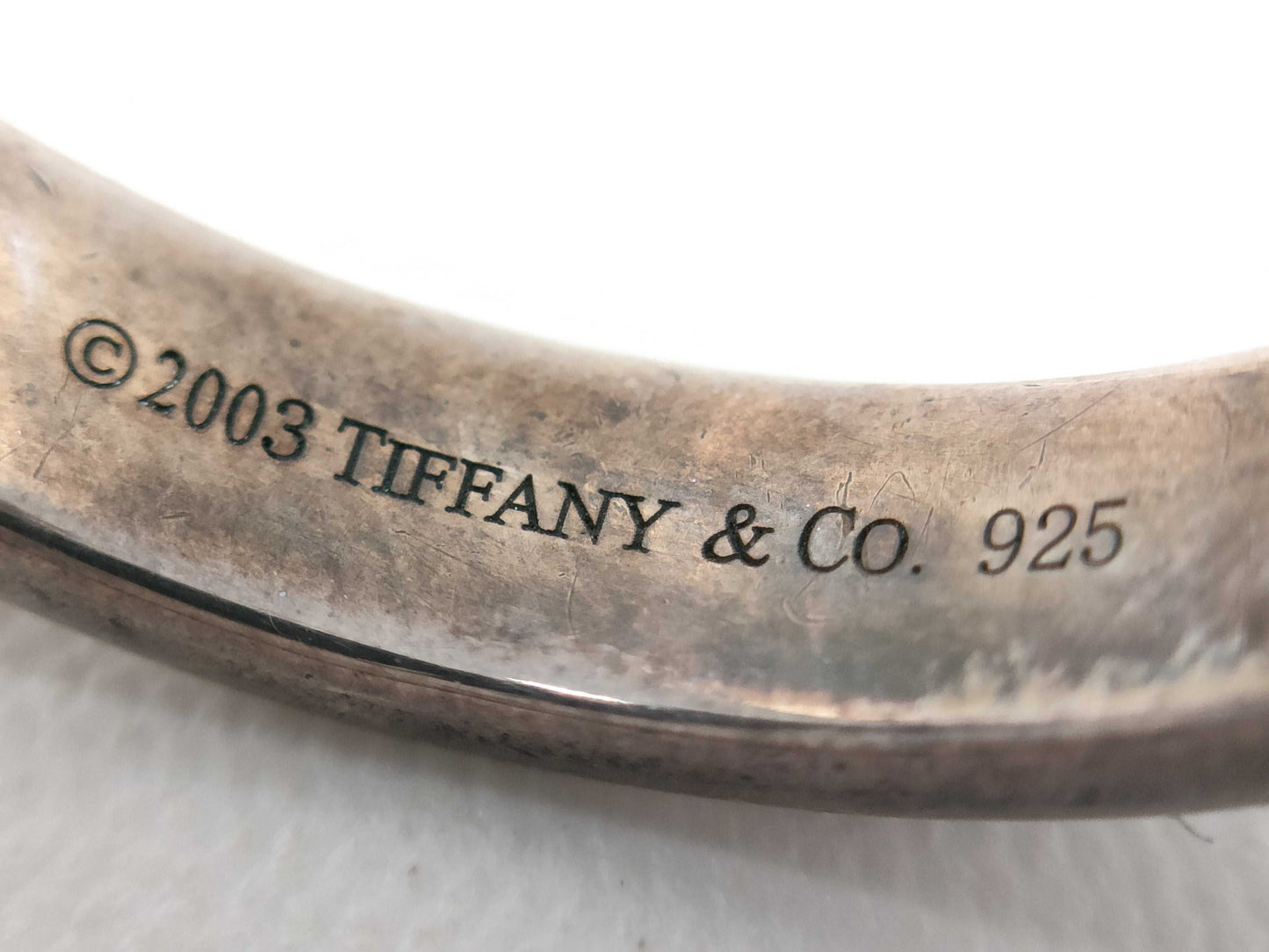 (10461_0222) Tiffany&Co. Tiffany 925 Earrings