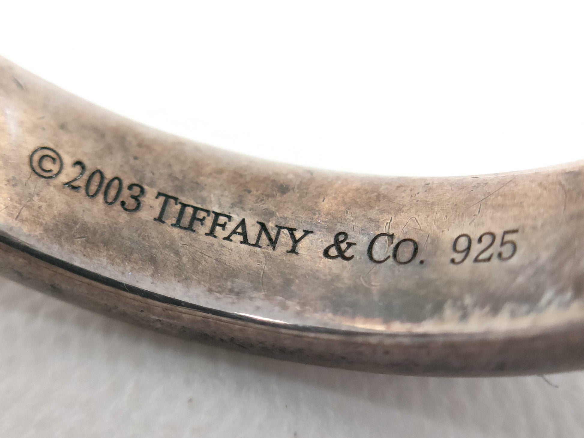 (10461_0222) Tiffany&Co. Tiffany 925 Earrings