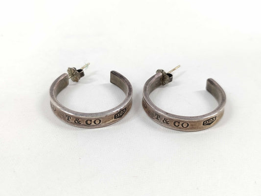 (10461_0222) Tiffany&Co. Tiffany 925 Earrings