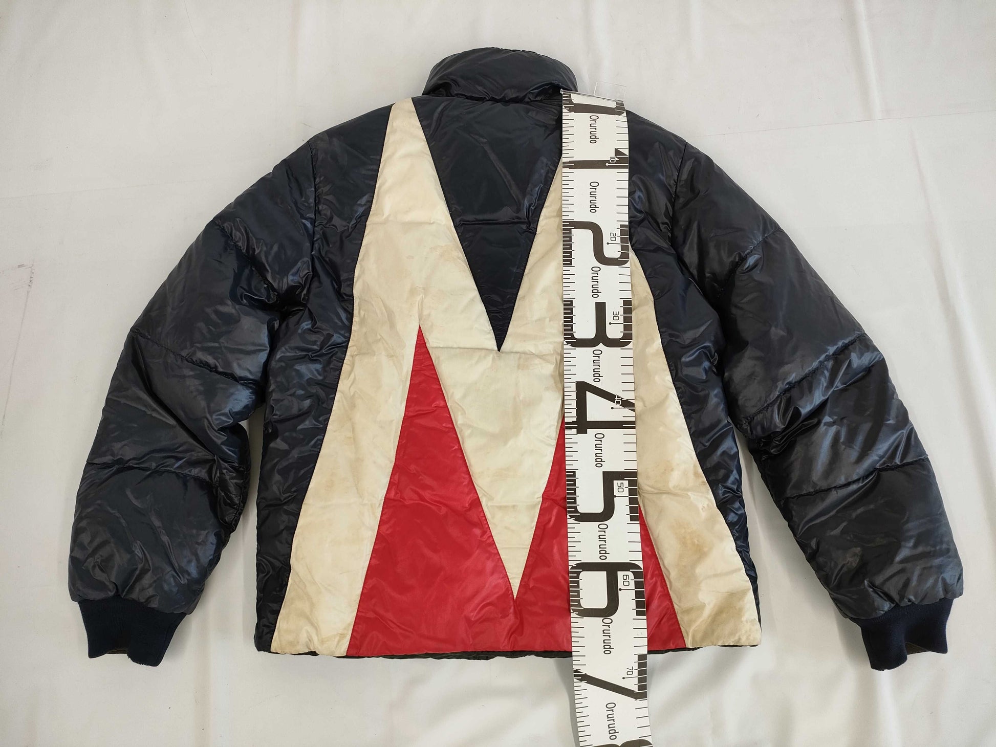 (10462_0244) MONCLER Moncler Reversible Down Jacket Patch