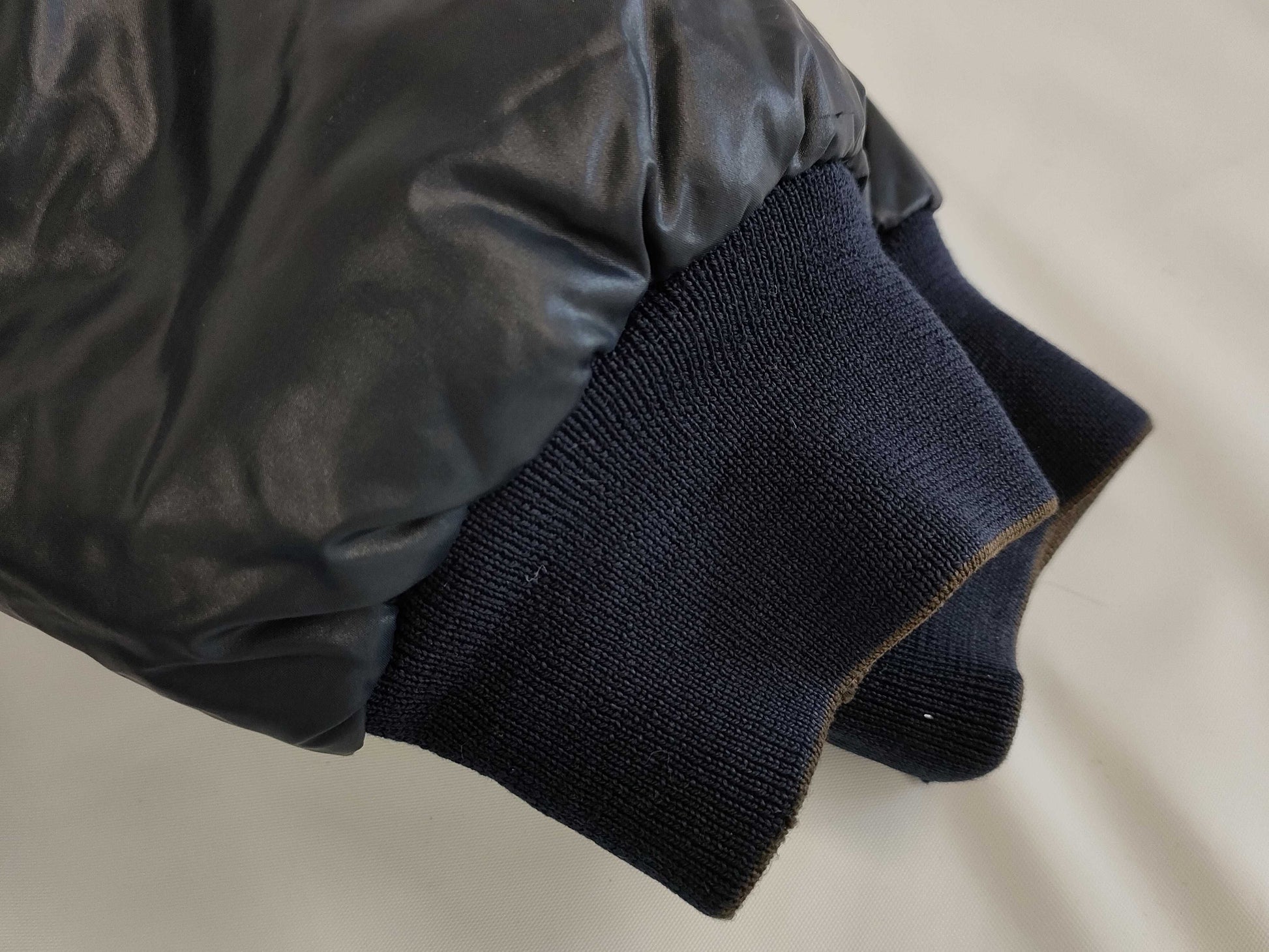 (10462_0244) MONCLER Moncler Reversible Down Jacket Patch