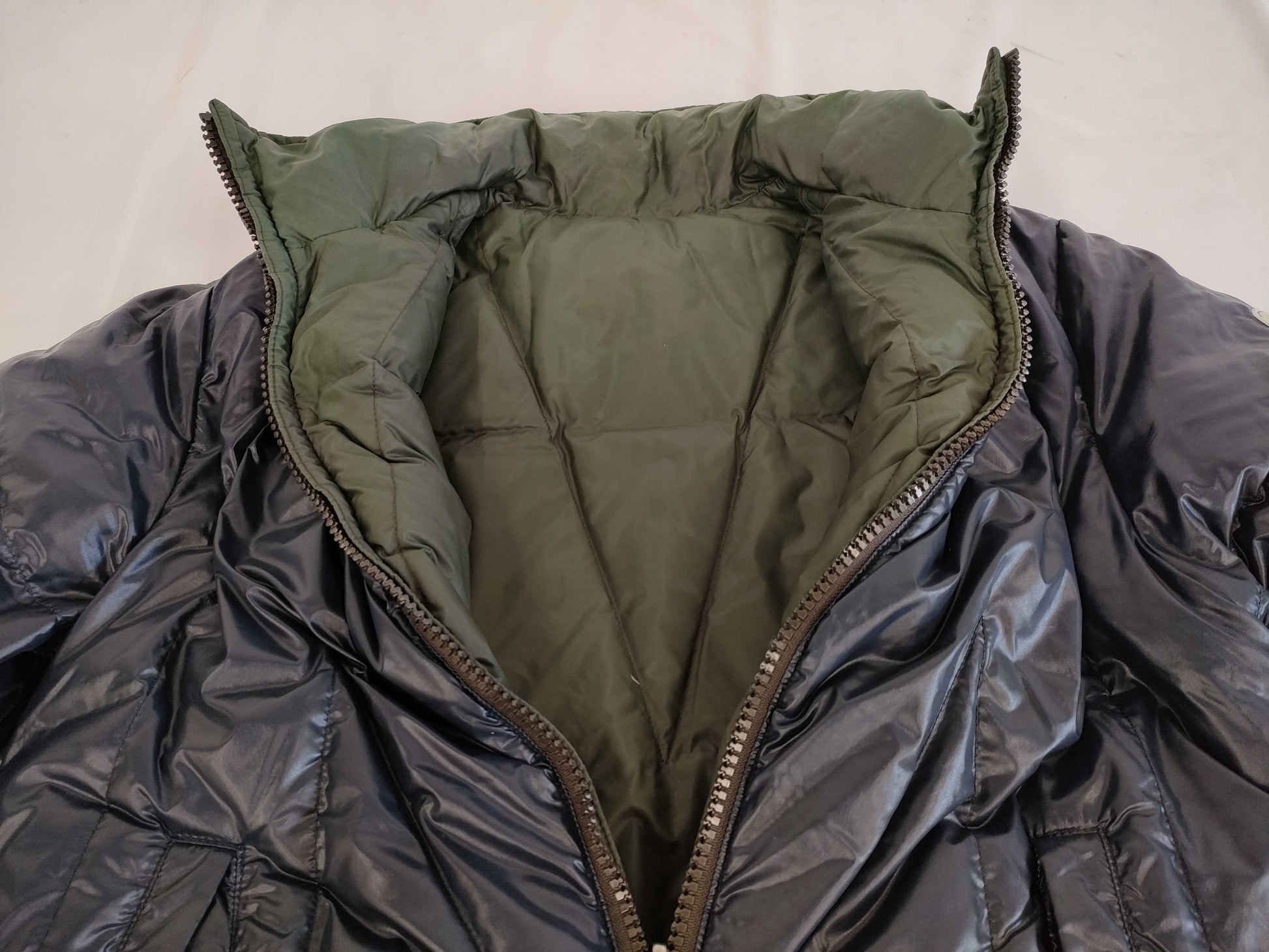(10462_0244) MONCLER Moncler Reversible Down Jacket Patch