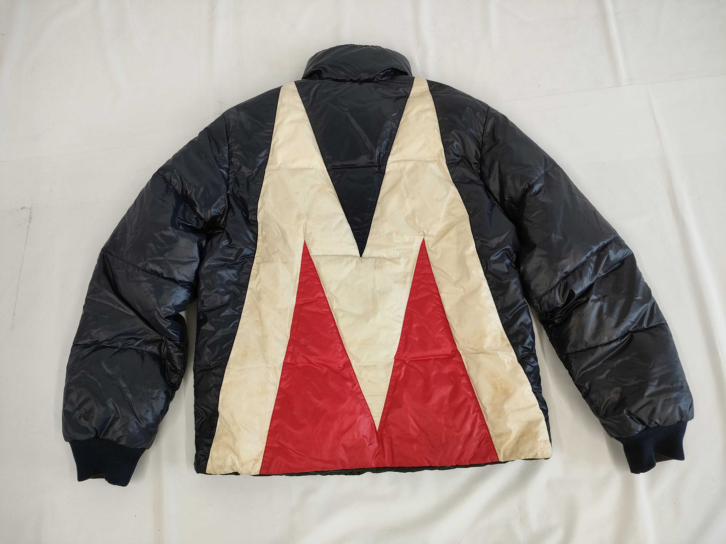 (10462_0244) MONCLER Moncler Reversible Down Jacket Patch