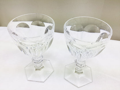 (10461_0263)▼Baccarat Baccarat Arcour Wine Glasses Pair Set Glasses