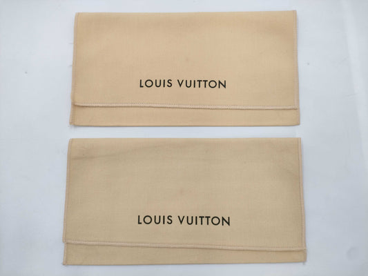 (10463_0029) LOUIS VUITTON Vuitton Long Wallet Storage Bag 15 Pieces Storage Bag Storage Bag (Brand Empty Box)