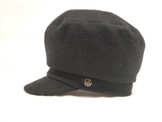 (10462_0335) Dior Casket Black Size 57 Other Apparel
