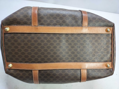 (10460_0152) Salvatore Ferragamo Celine Macadam Mini Boston Bag Boston Bag