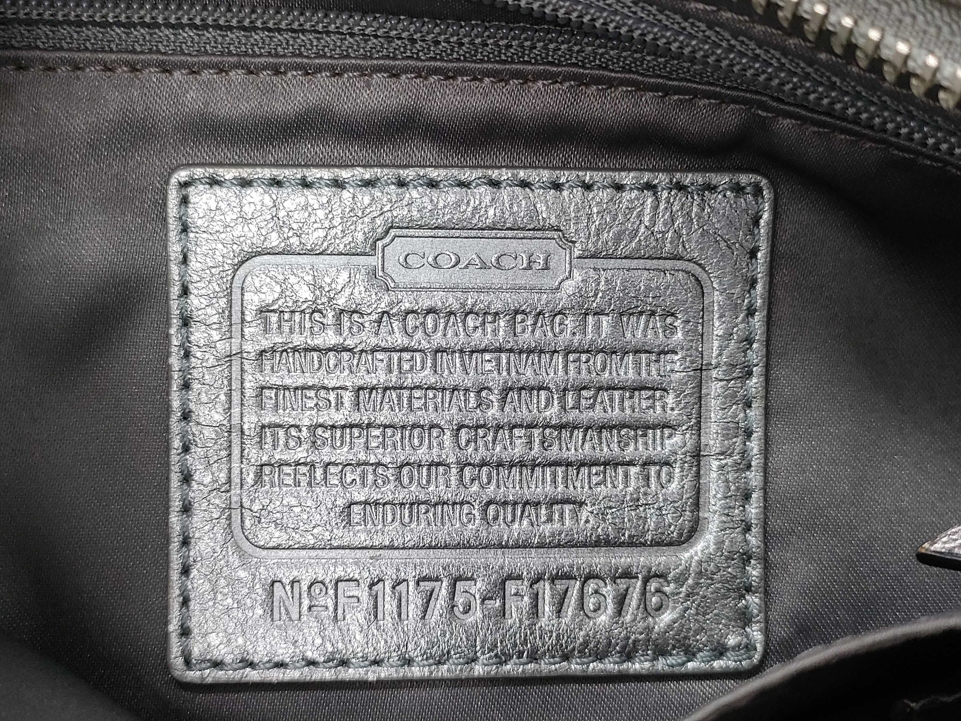 (10463_0075) COACH 5-Piece Bag