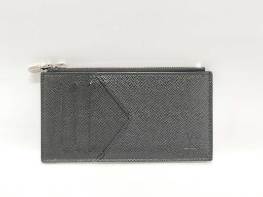 LOUIS VUITTON LOUIS VUITTON M62914 Louis Vuitton Taiga Fragment Case Coin Case Other Accessories