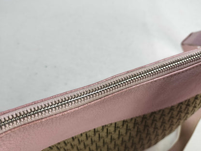 (10460_0331) Dior Trotter Dior Shoulder Bag Trotter Pink Handbag