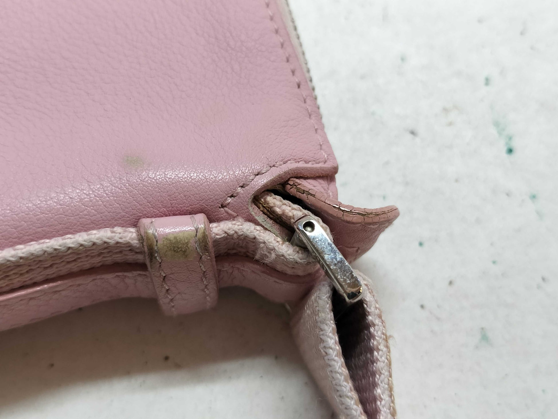 (10460_0331) Dior Trotter Dior Shoulder Bag Trotter Pink Handbag
