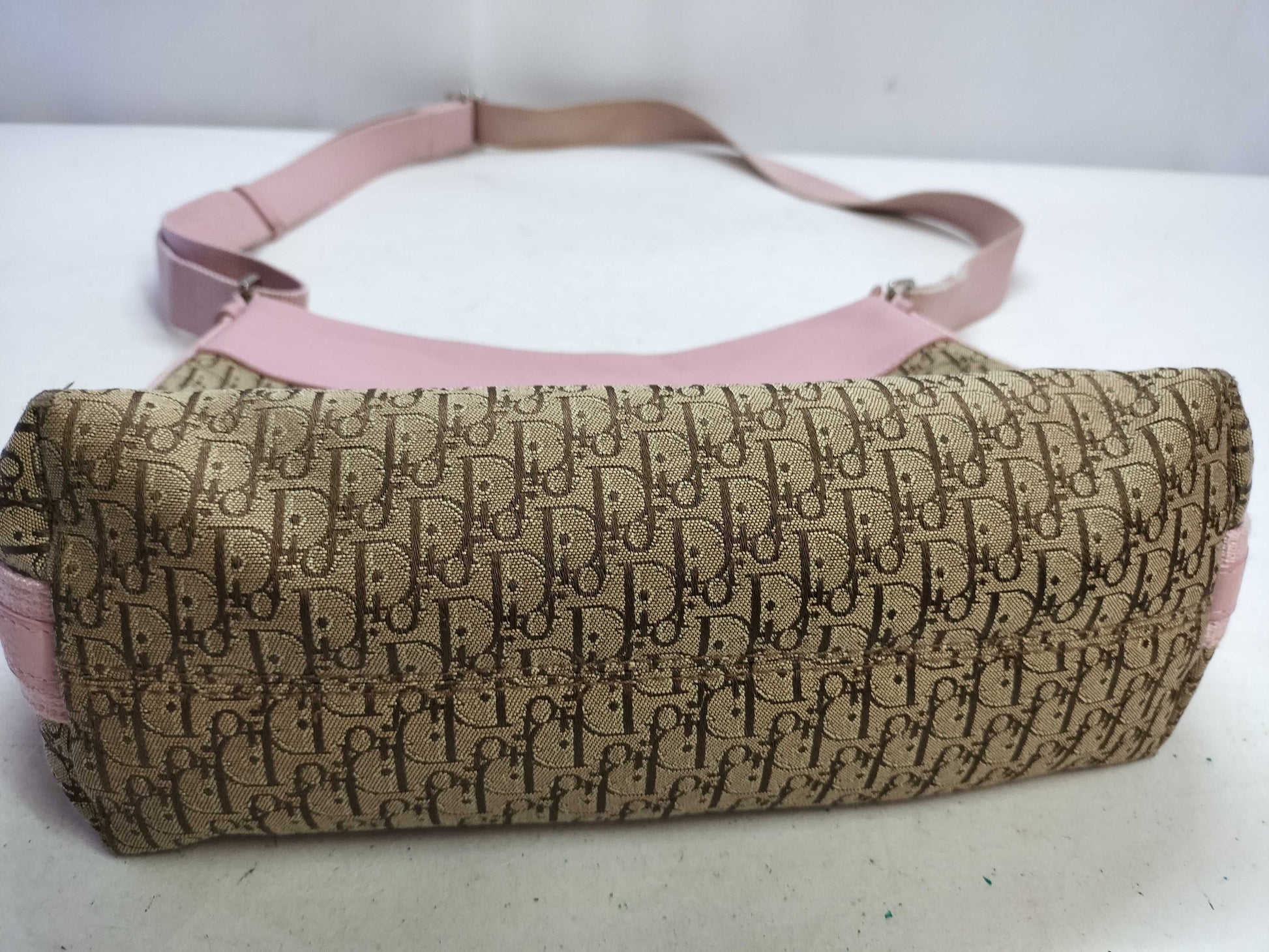 (10460_0331) Dior Trotter Dior Shoulder Bag Trotter Pink Handbag