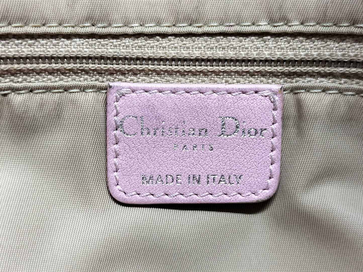 (10460_0331) Dior Trotter Dior Shoulder Bag Trotter Pink Handbag