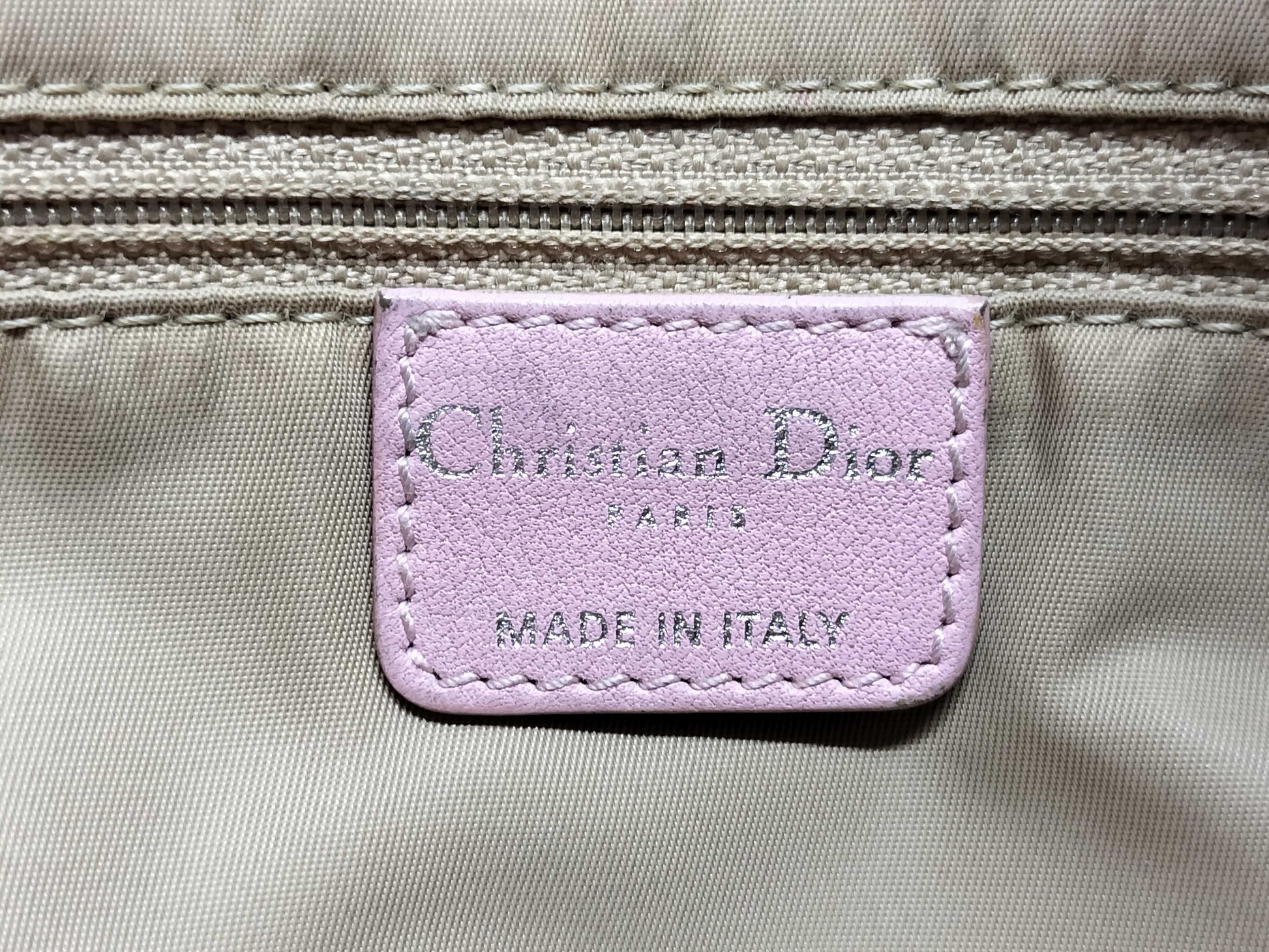 (10460_0331) Dior Trotter Dior Shoulder Bag Trotter Pink Handbag