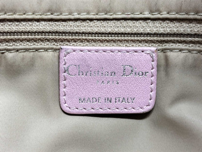 (10460_0331) Dior Trotter Dior Shoulder Bag Trotter Pink Handbag