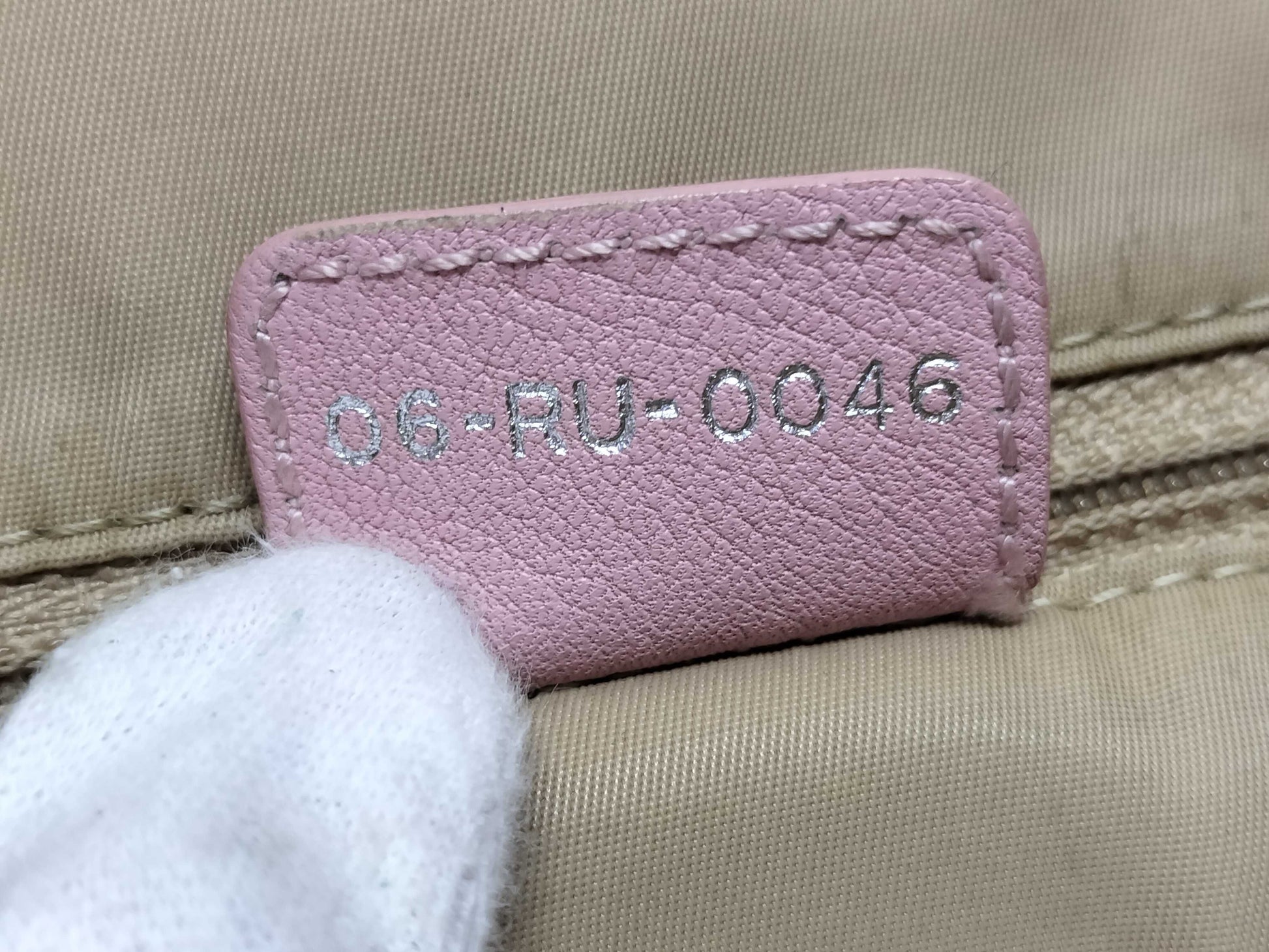 (10460_0331) Dior Trotter Dior Shoulder Bag Trotter Pink Handbag