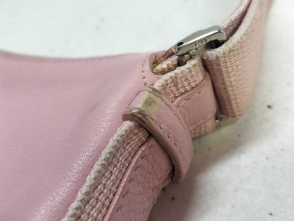 (10460_0331) Dior Trotter Dior Shoulder Bag Trotter Pink Handbag