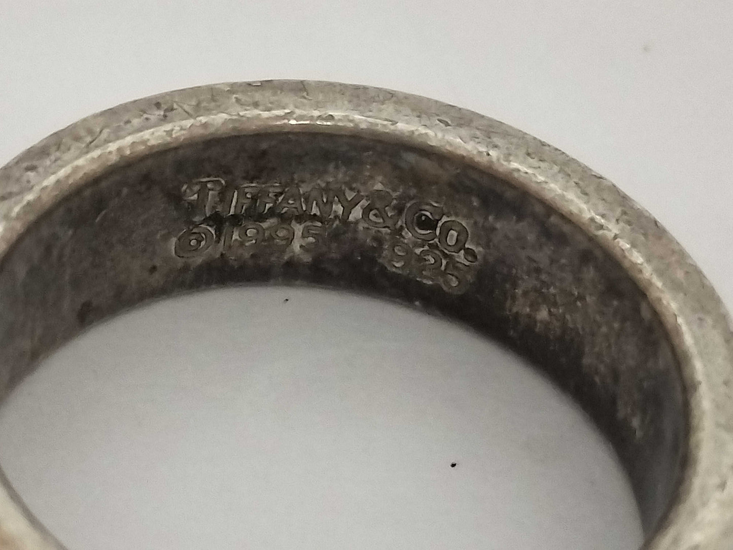 (10461_0241) Tiffany&Co. Atlas Tiffany Ring Atlas Ring