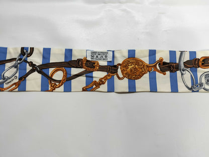 (10462_0106) HERMES Twely Twely Border Scarf