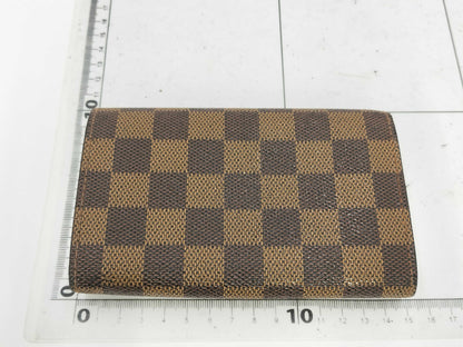 LOUIS VUITTON Damier Porte Monnaie Billet Tresor N61730 CA0030 Wallet